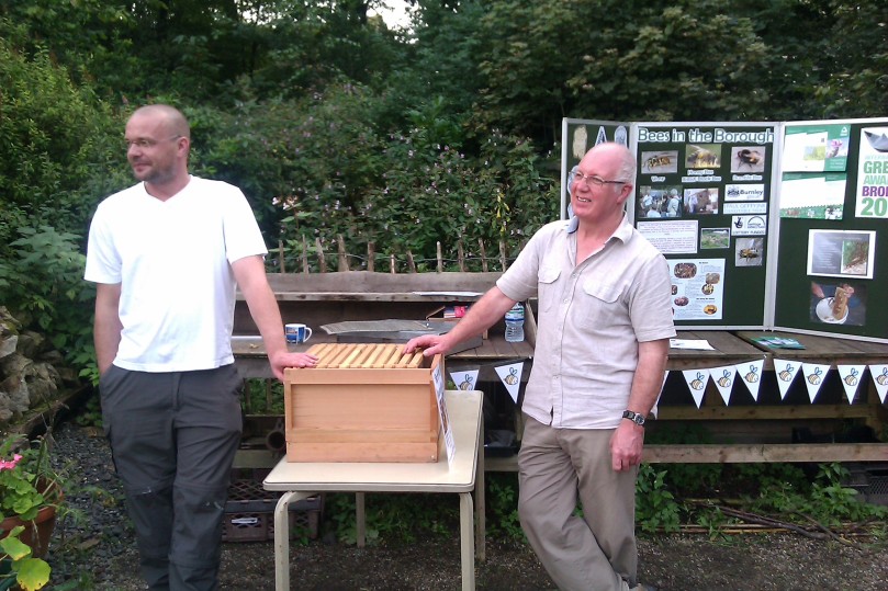 The bees in the borough project at offshoots